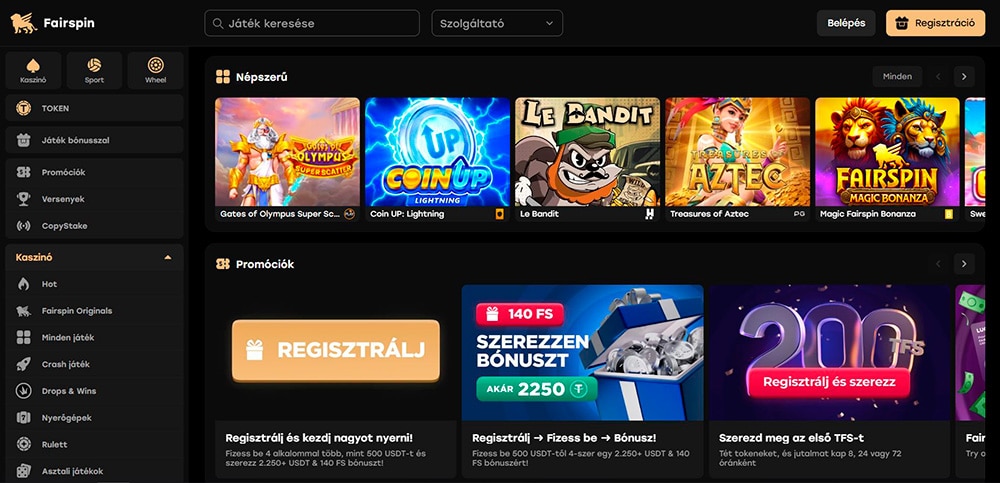 100-ingyen-pörgetés-Fairspin