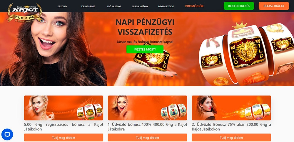 50-ingyen-pörgetés-regisztráció-után-Kajot-Casino